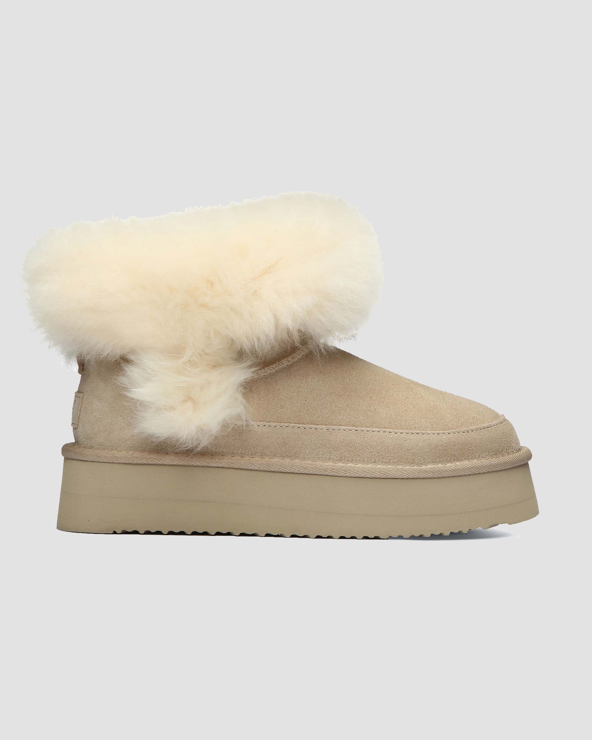 Raffia Ultra Mini Platform Ugg Boots