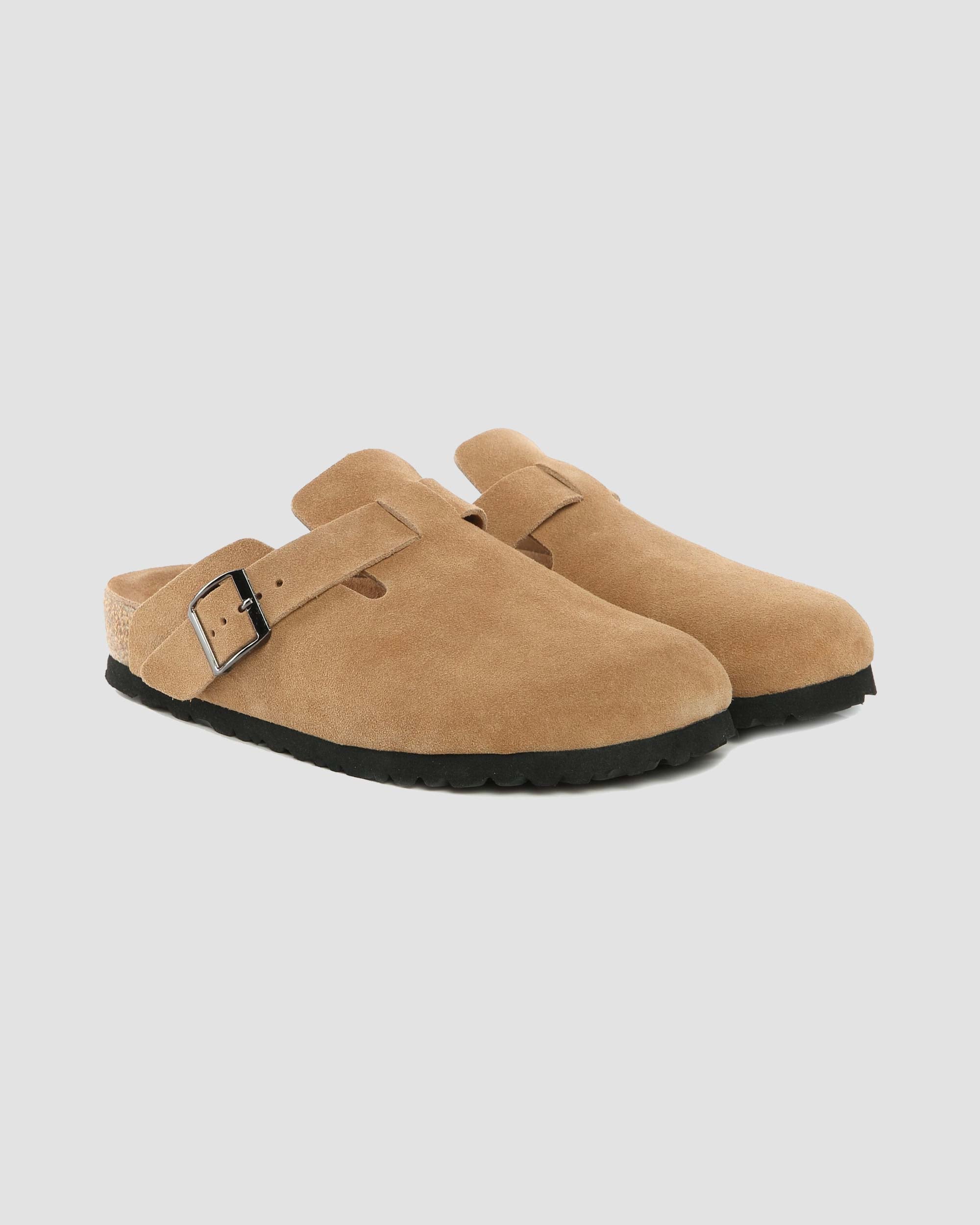 Sandra Suede Clogs
