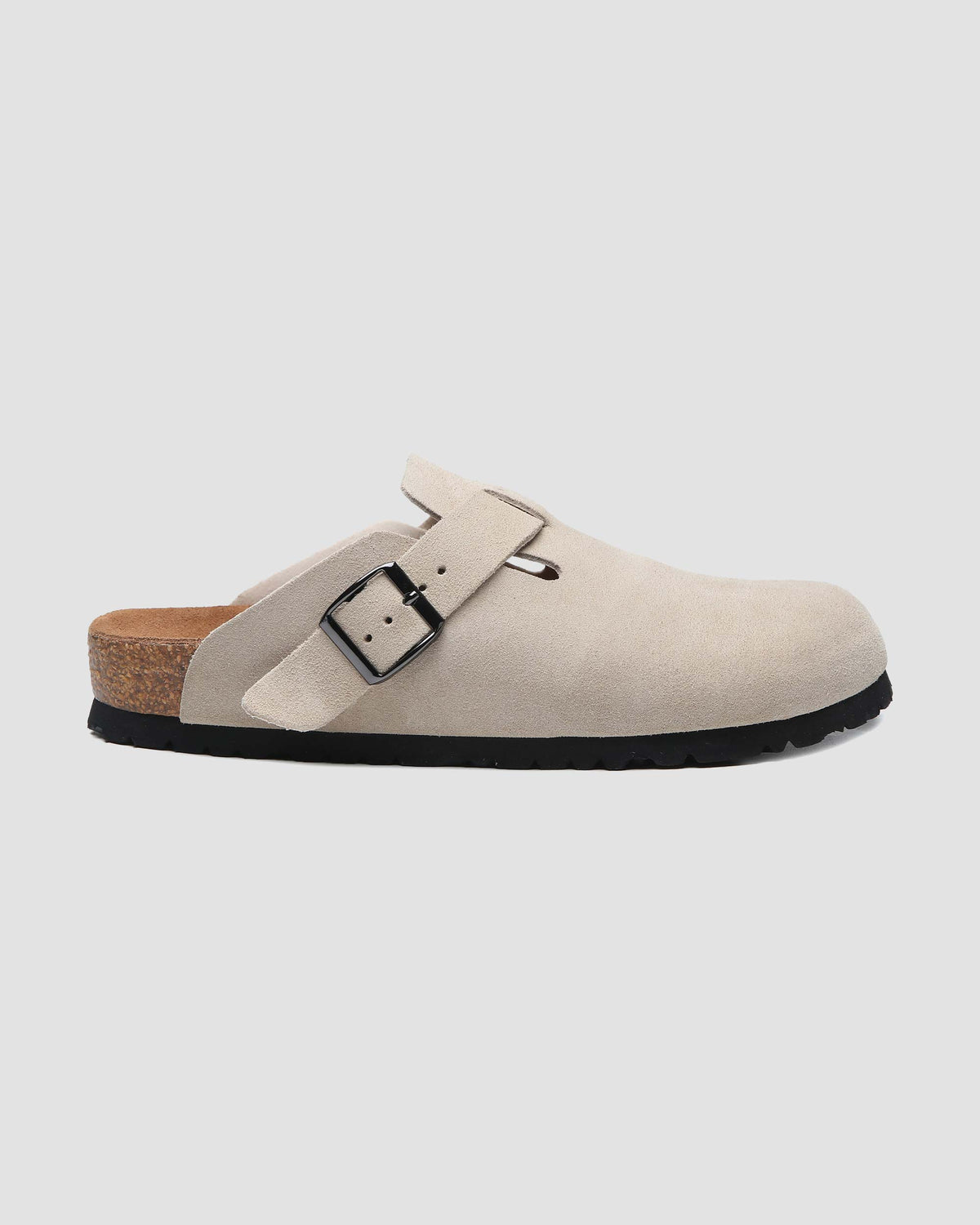 Sandra Suede Clogs
