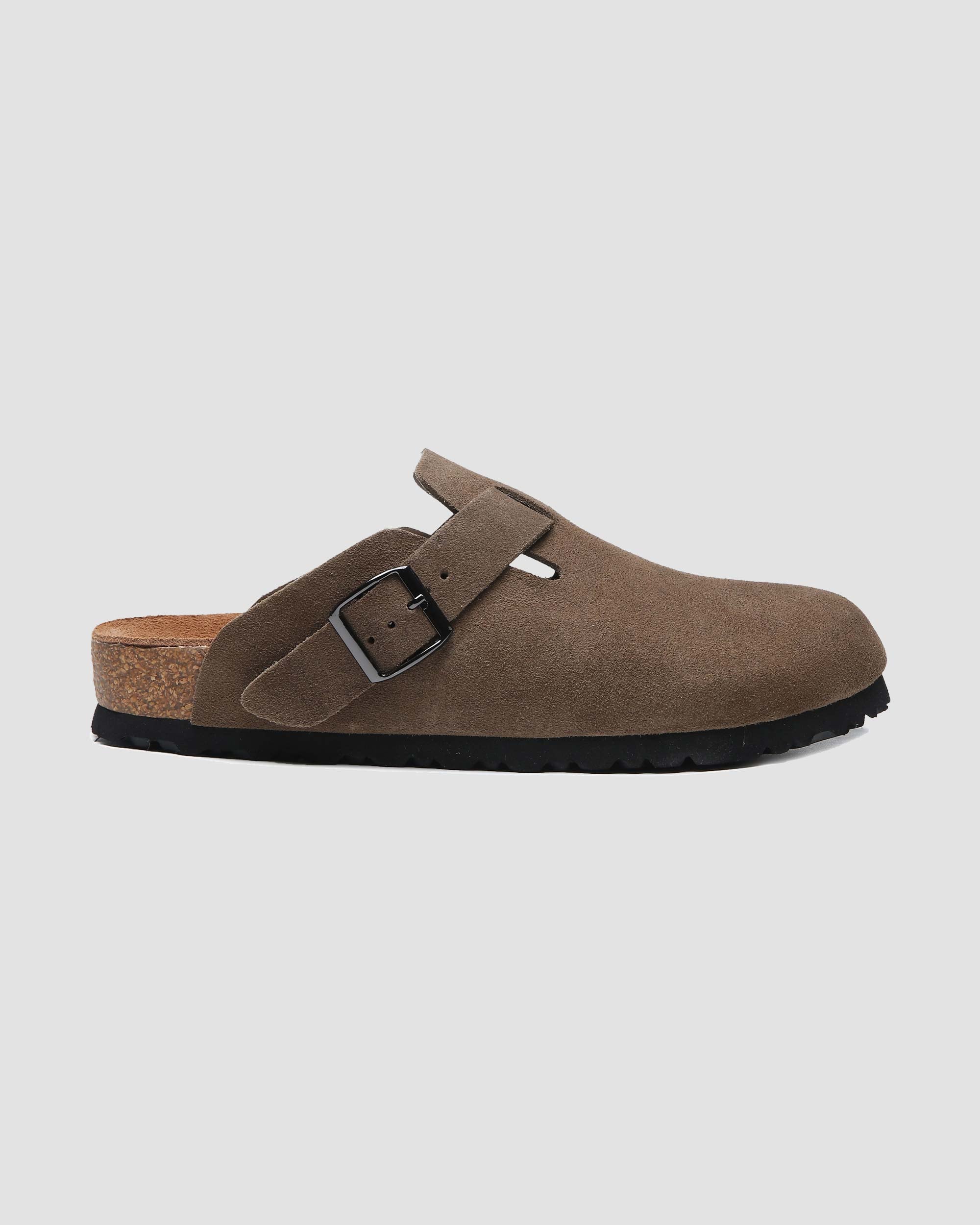Sandra Suede Clogs