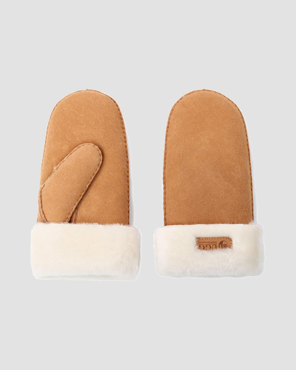 Sheepskin Mittens
