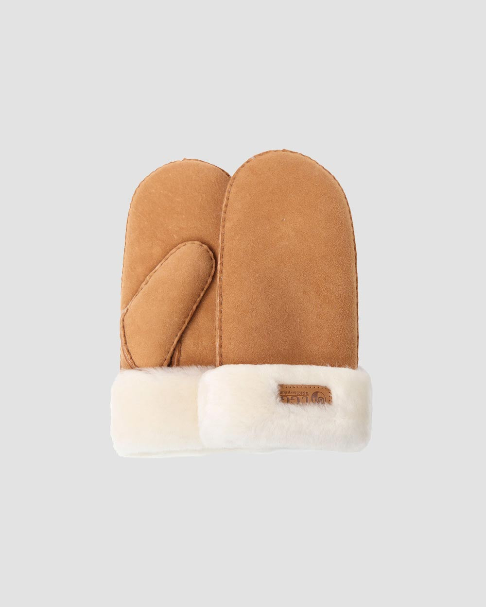 Sheepskin Mittens