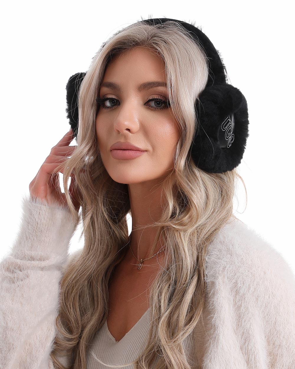 Ugg Australia Ear Muffs Sheepskin Earmuffs – Warm Soft Winter