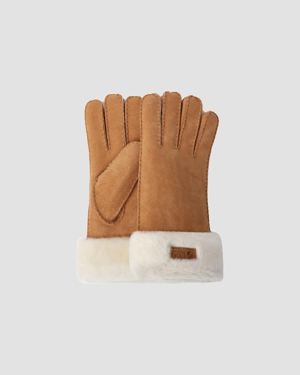 Single Cuff Sheepskin Gloves