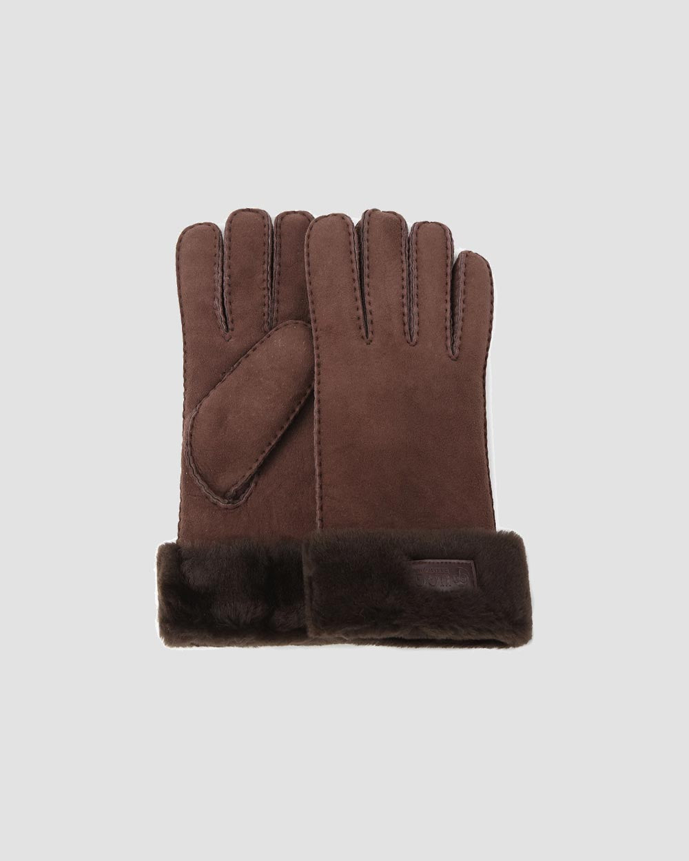 Single Cuff Sheepskin Gloves