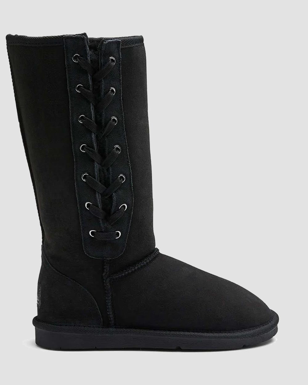 Tall Lace-up Ugg Boots