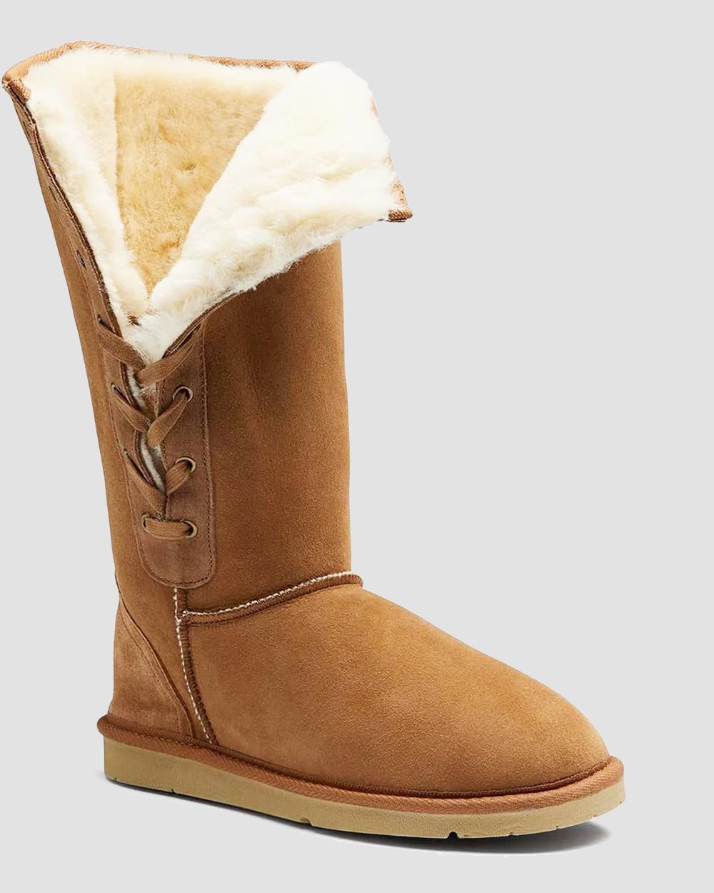 Tall Lace-up Ugg Boots