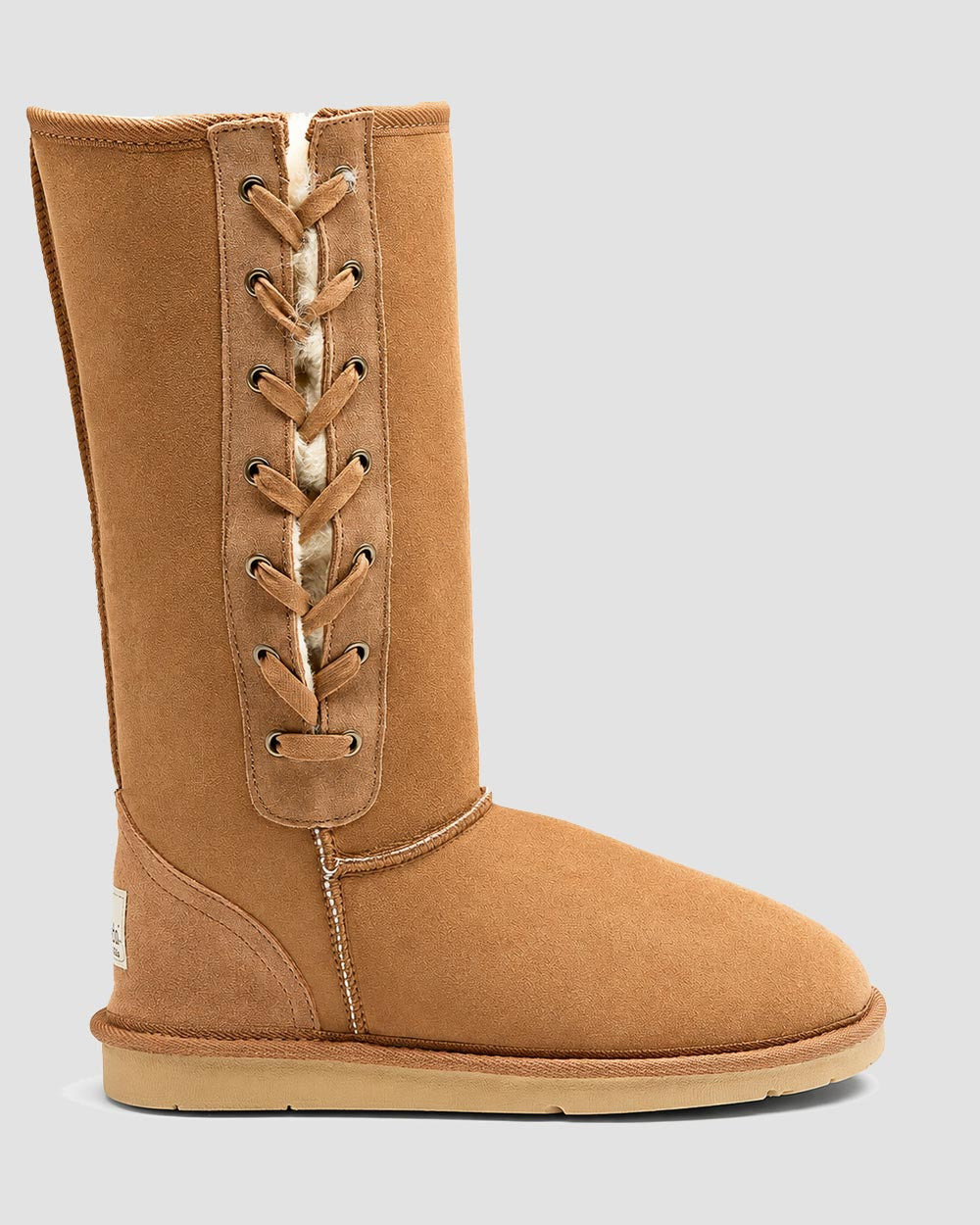 Tall Lace-up Ugg Boots