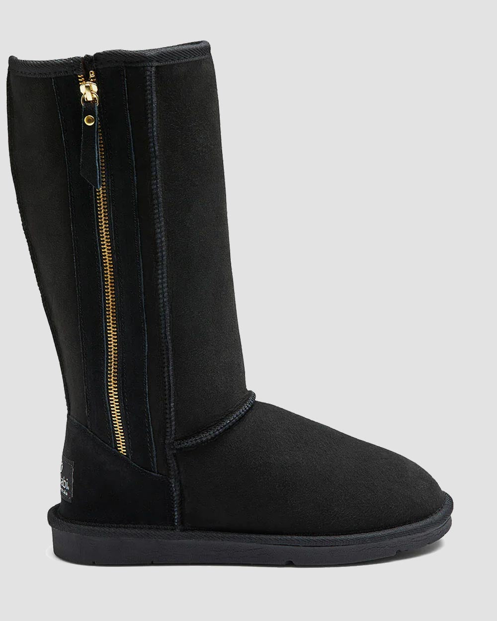 Tall Zip Ugg Boots