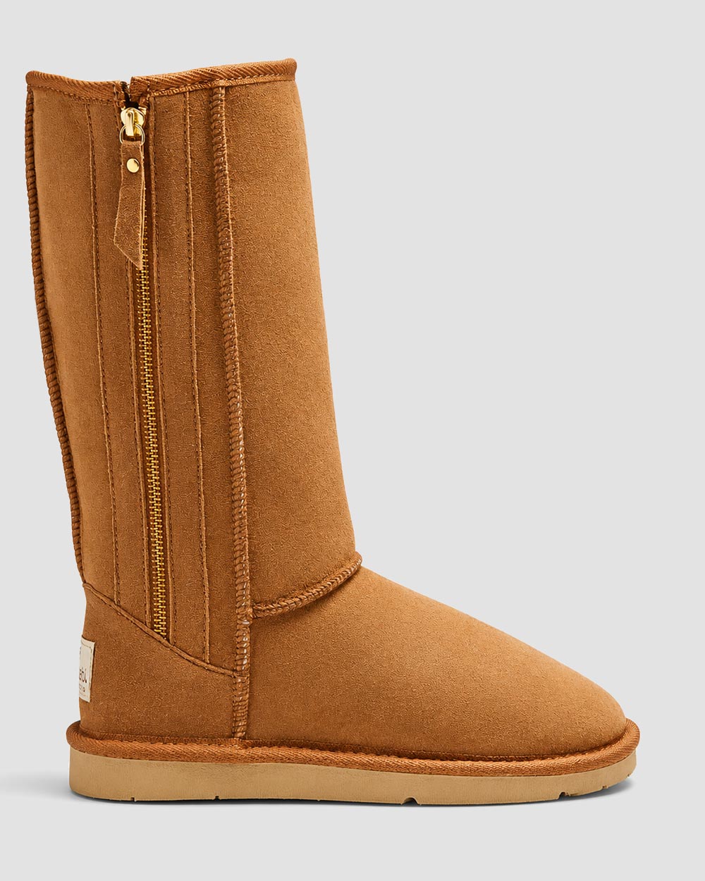 Tall Zip Ugg Boots