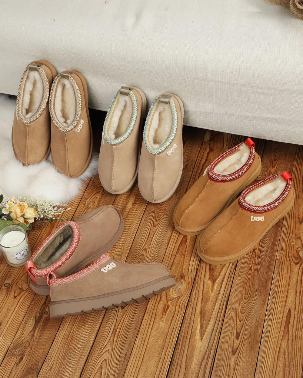 tasman embossed uggs all colours live