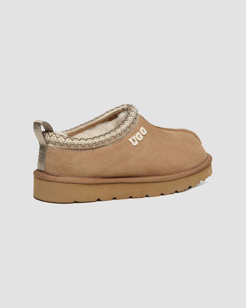 tasman embossed uggs apricot back