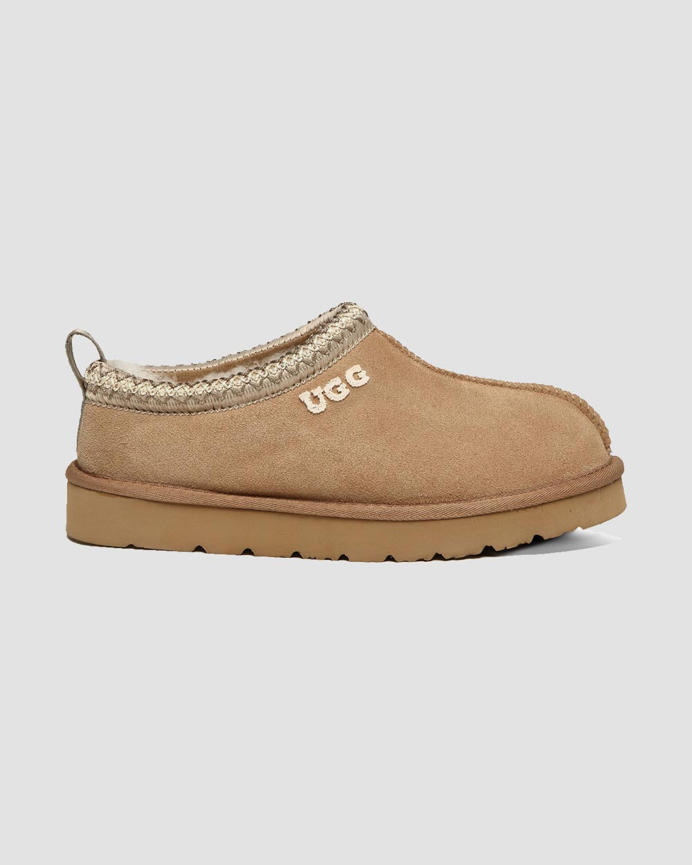 tasman embossed uggs apricot side