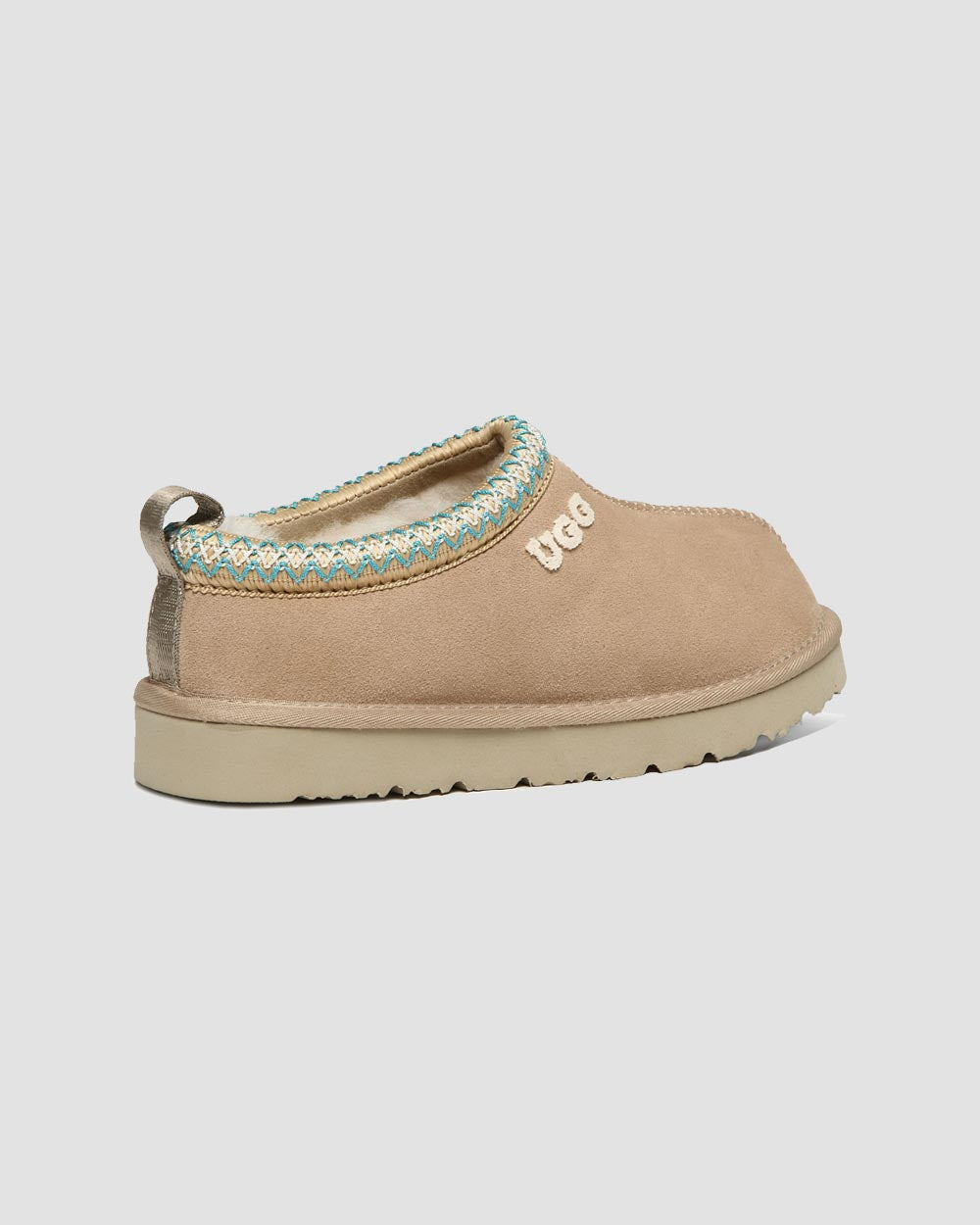 tasman embossed uggs sand back