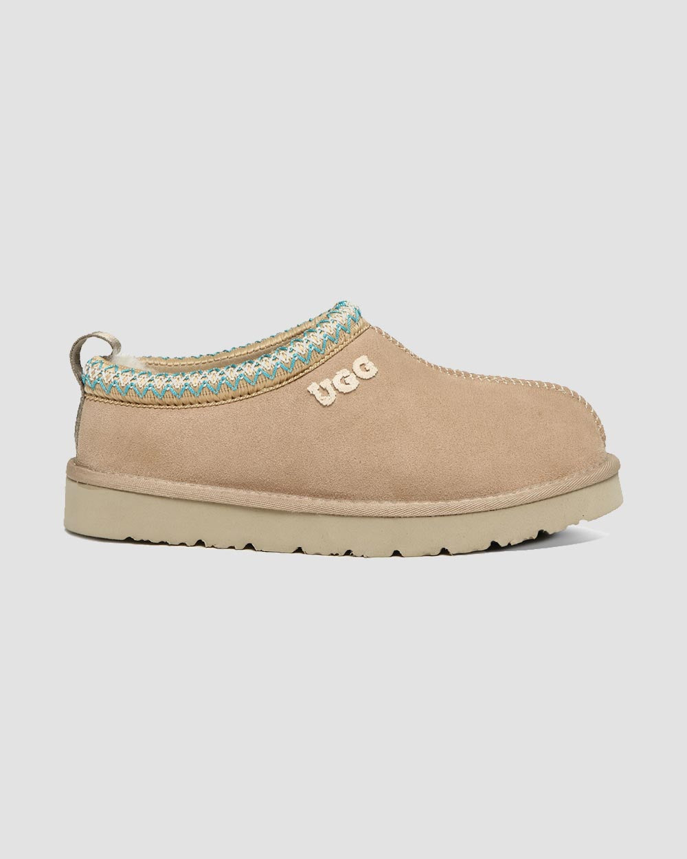 tasman embossed uggs sand side