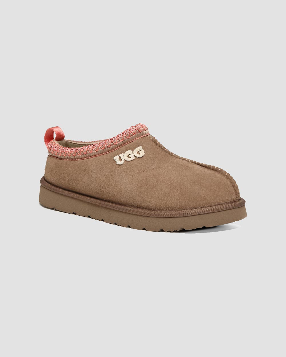 tasman embossed uggs vally-brown angle