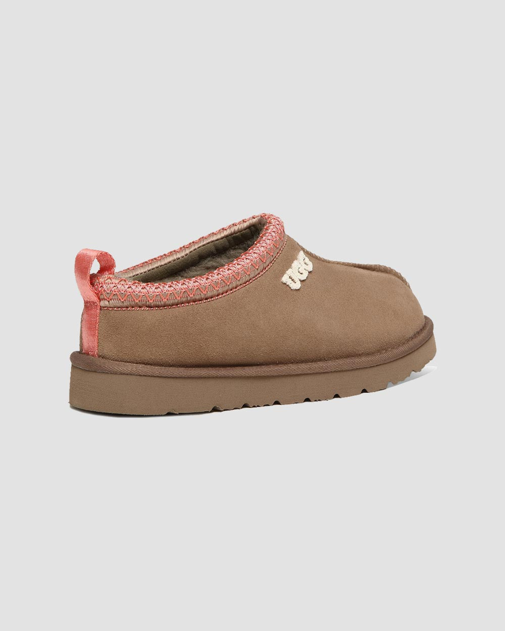 tasman embossed uggs vally-brown back