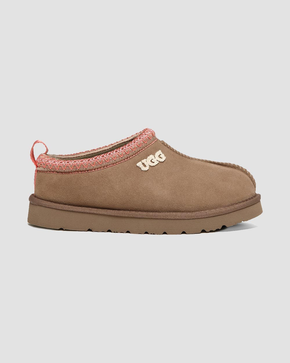 tasman embossed uggs vally-brown side
