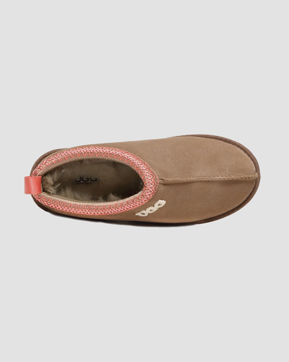 tasman embossed uggs vally-brown top
