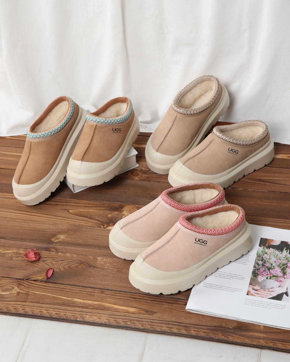 tasman platform uggs all colours live
