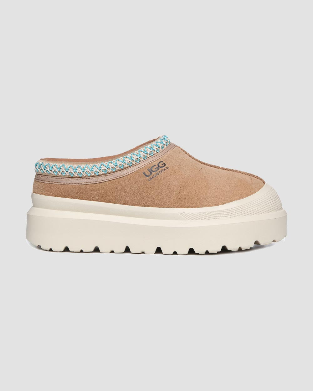 tasman platform uggs apricot side