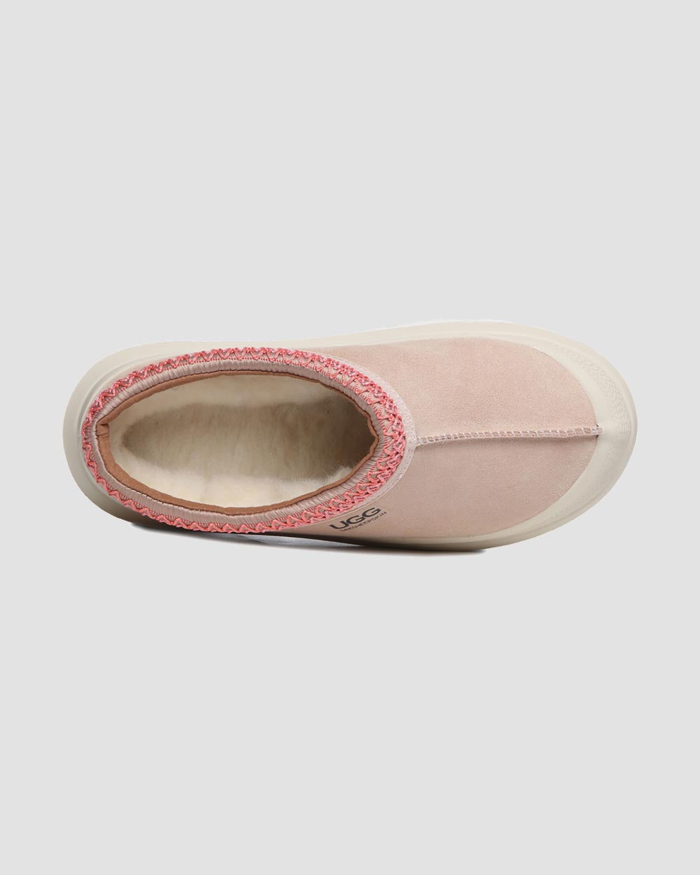 tasman platform uggs peach top