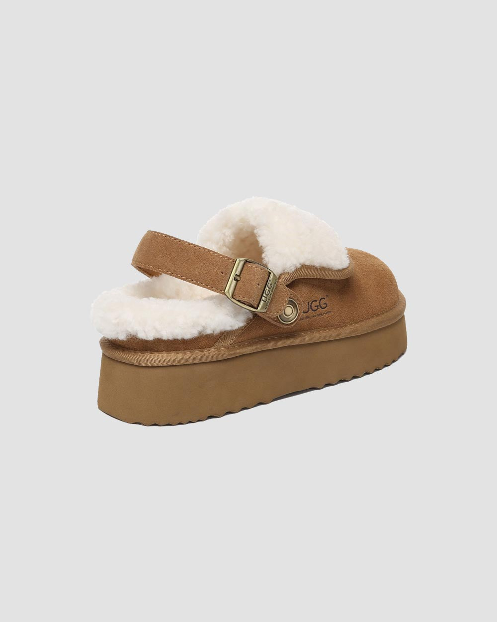Tenley Platform Ugg Slippers