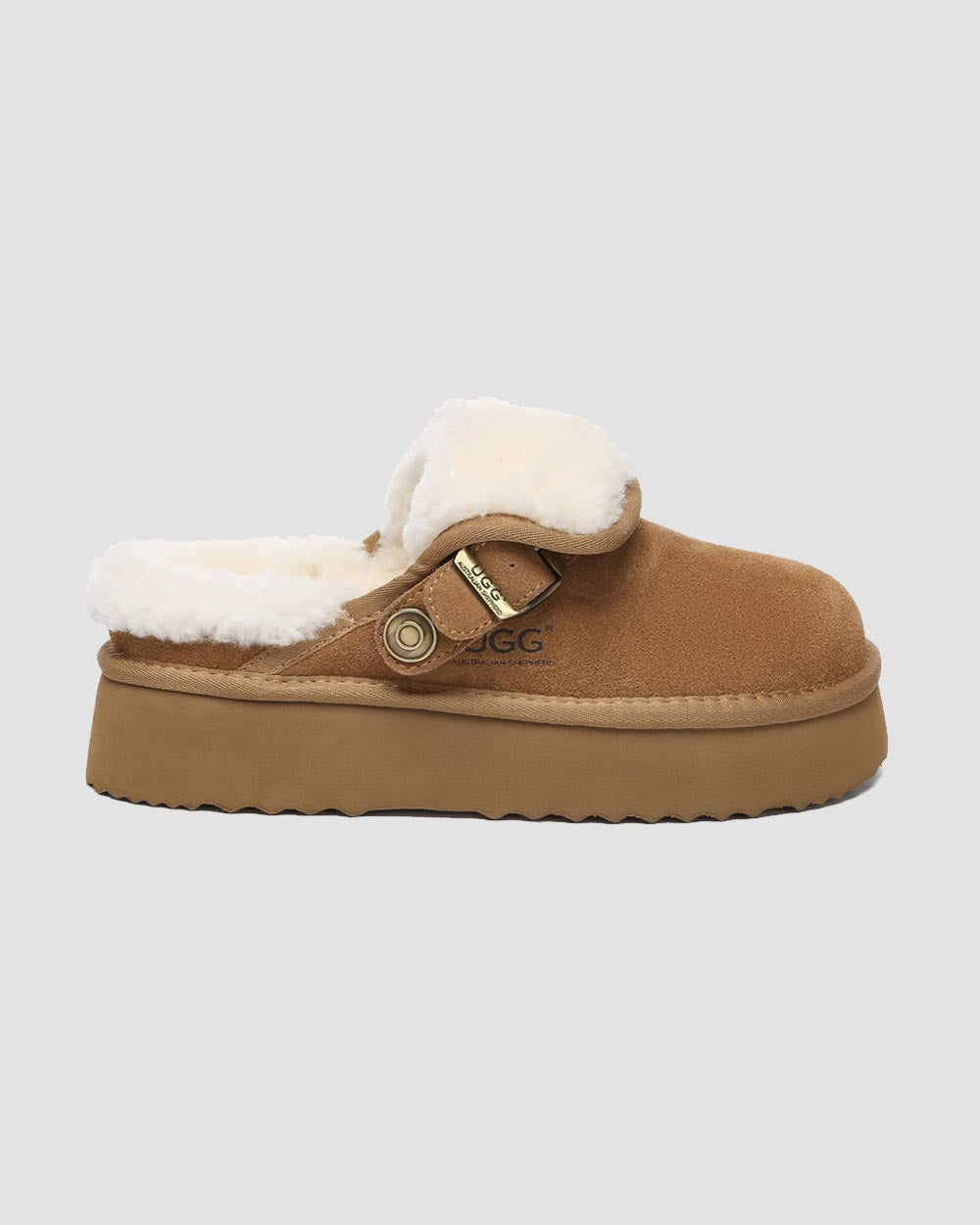 Tenley Platform Ugg Slippers