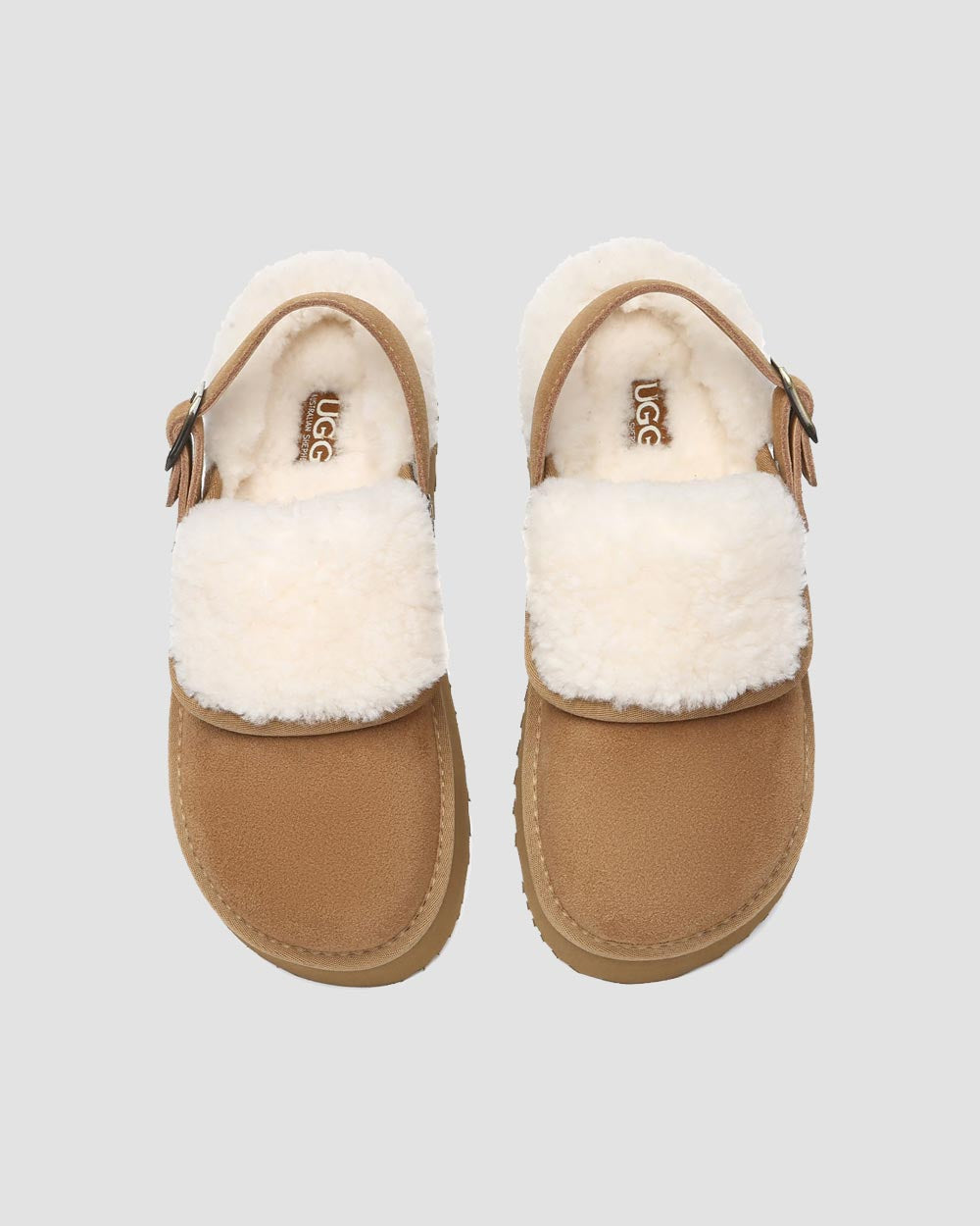 Tenley Platform Ugg Slippers