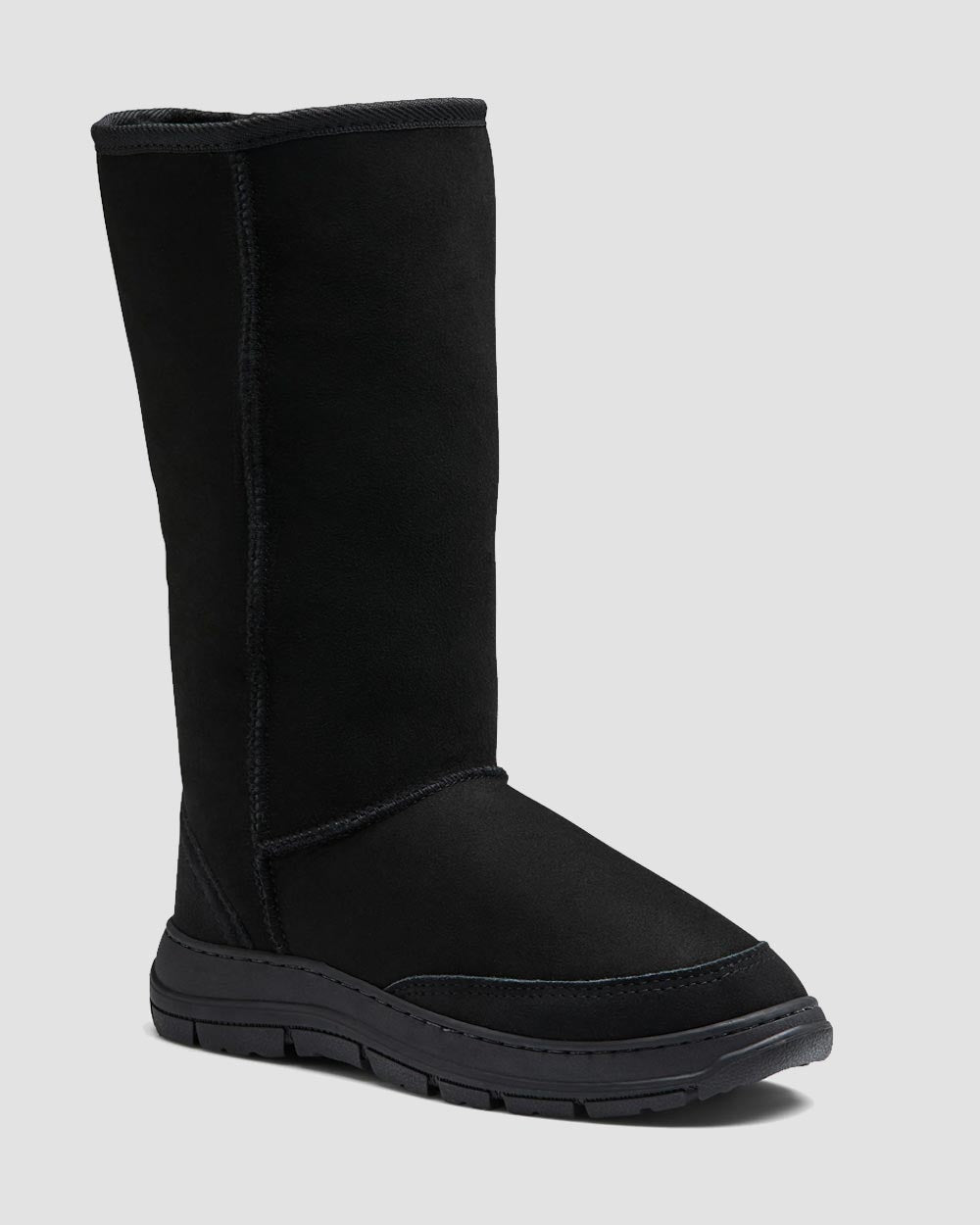 terrain tall ugg boots black angle