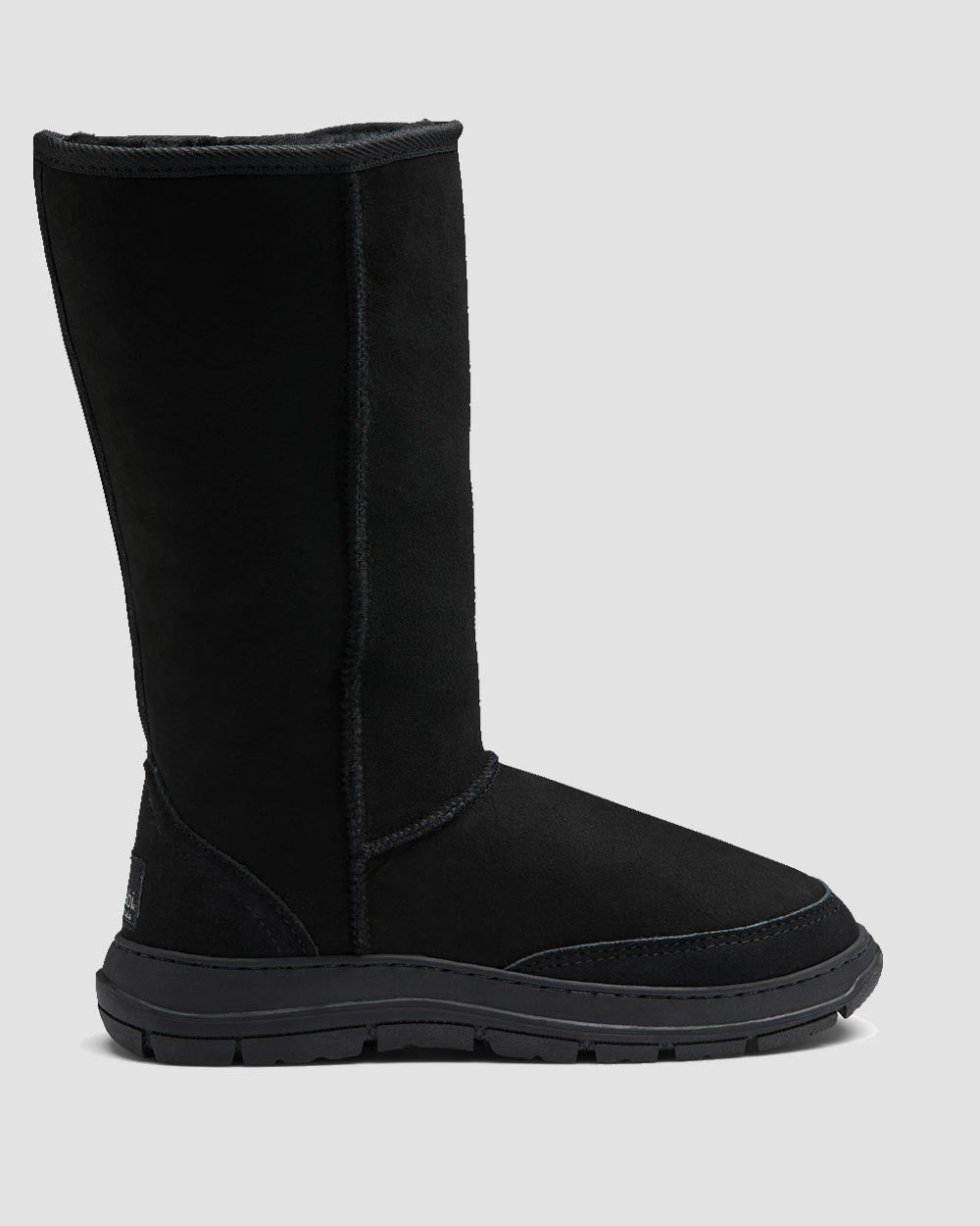 terrain tall ugg boots black side