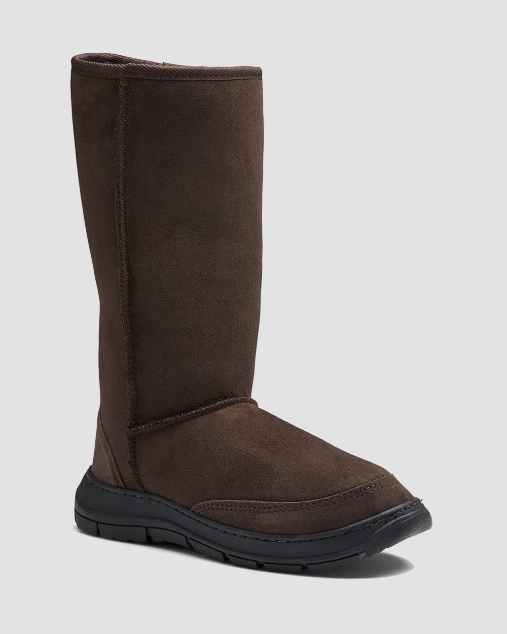terrain tall ugg boots chocolate angle
