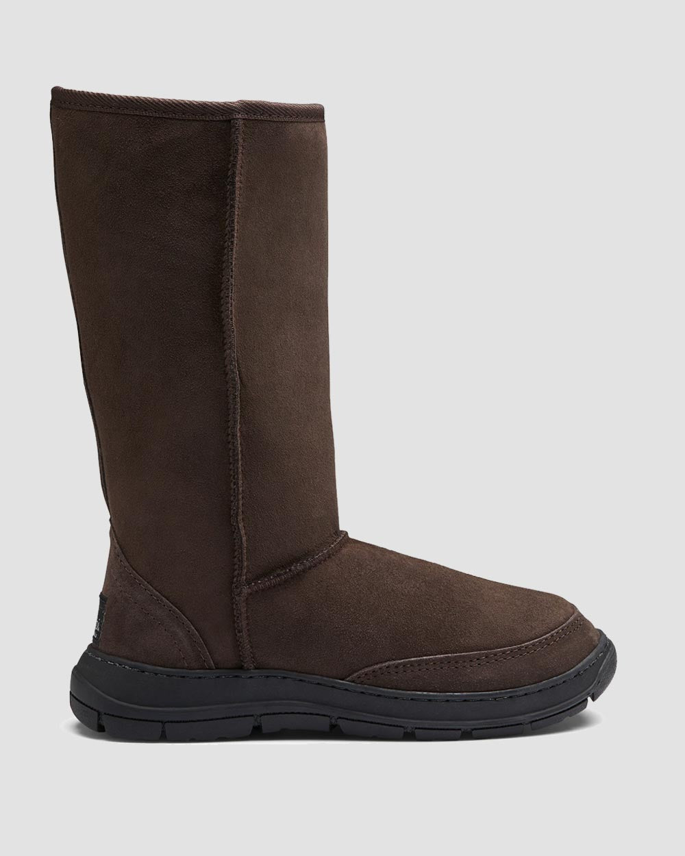 terrain tall ugg boots chocolate side