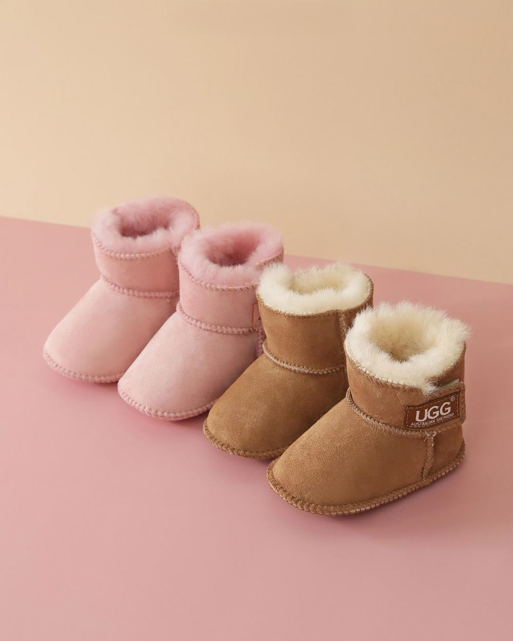 ugg baby booties live