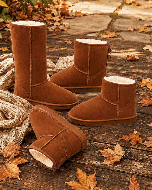 ugg boots season banner animation