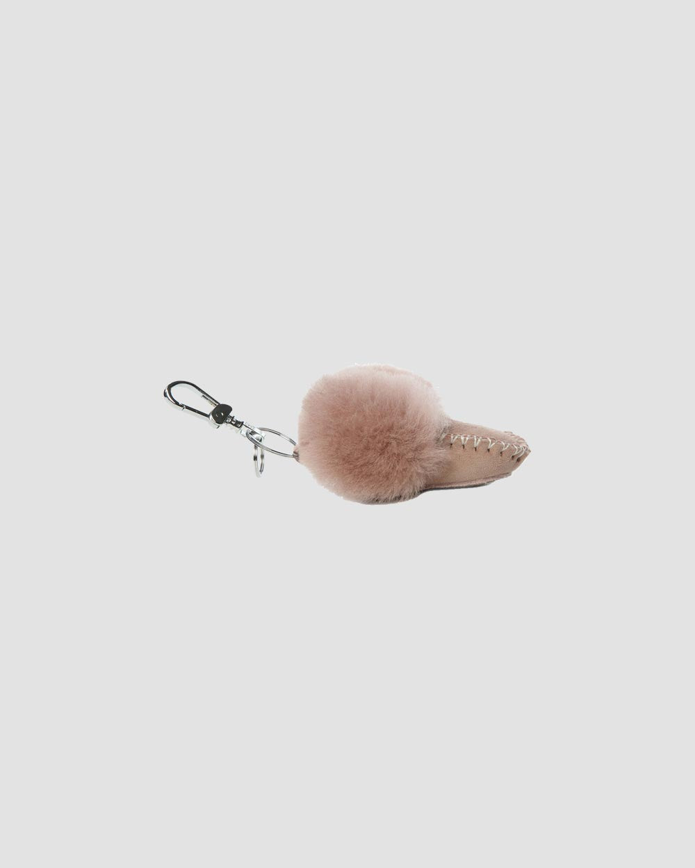 ugg keyring moccasin dawn pink