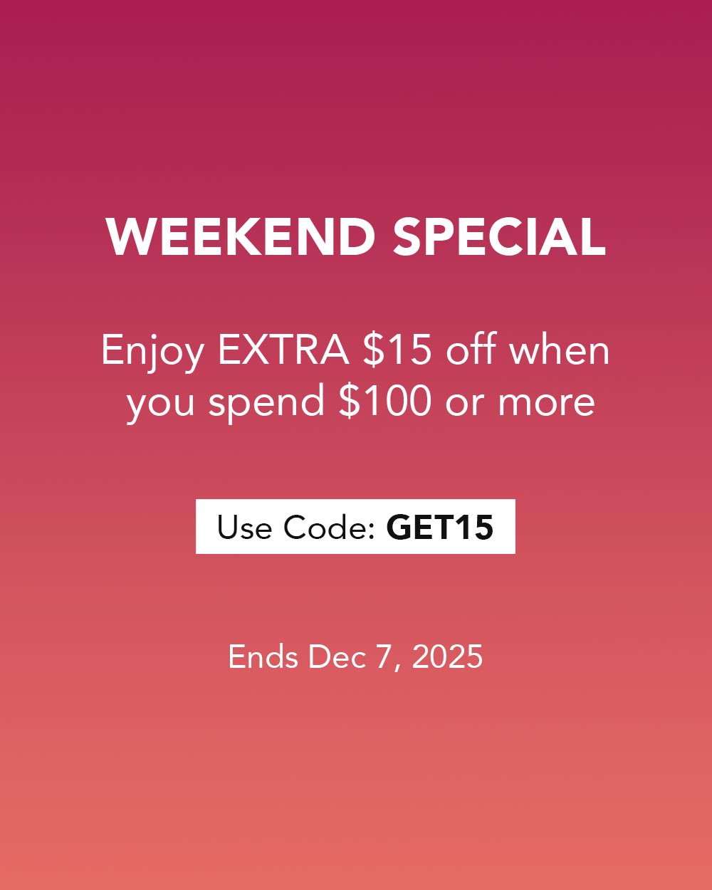 uggs banner weekend special