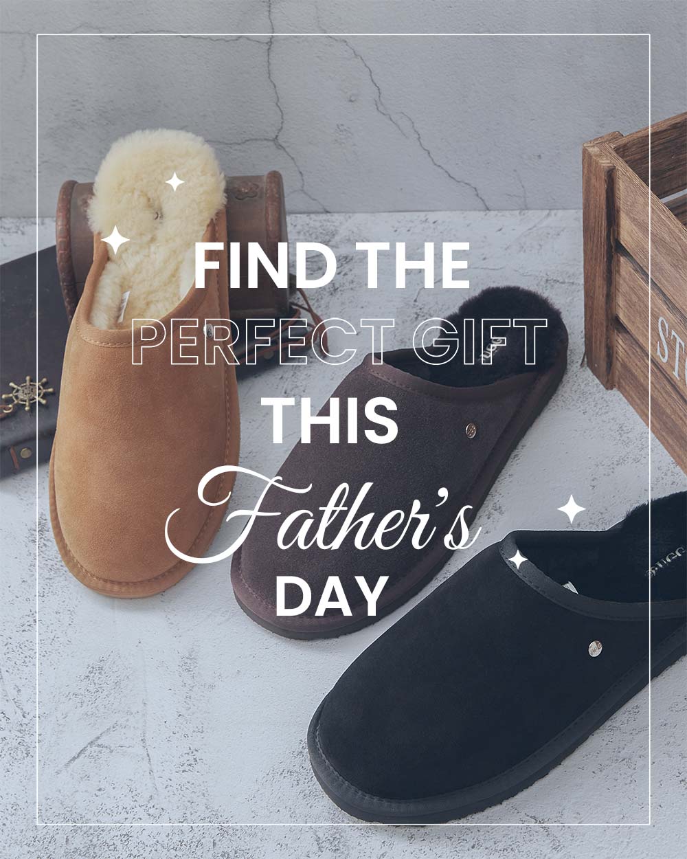 uggs fathers day banner