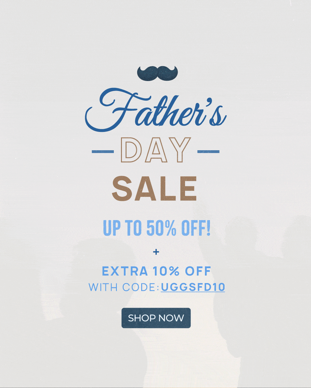 uggs fathers day sale banner