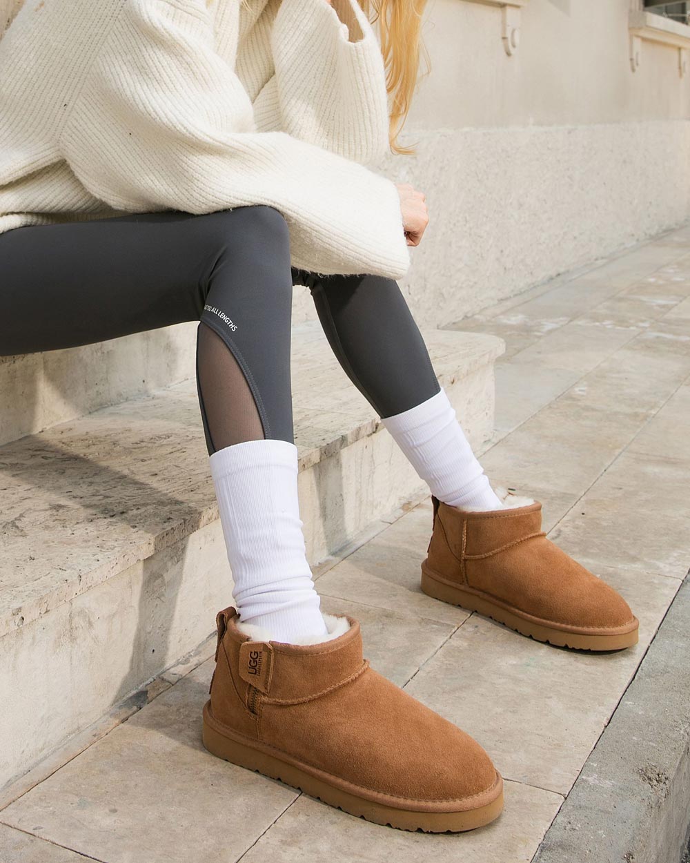 Ultra Mini Zip Ugg Boots