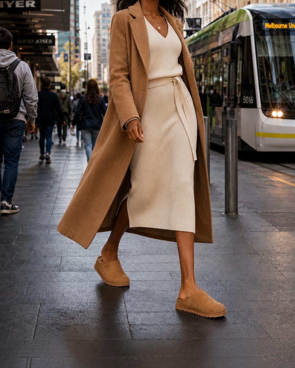 ultimate ugg clog chestnut live