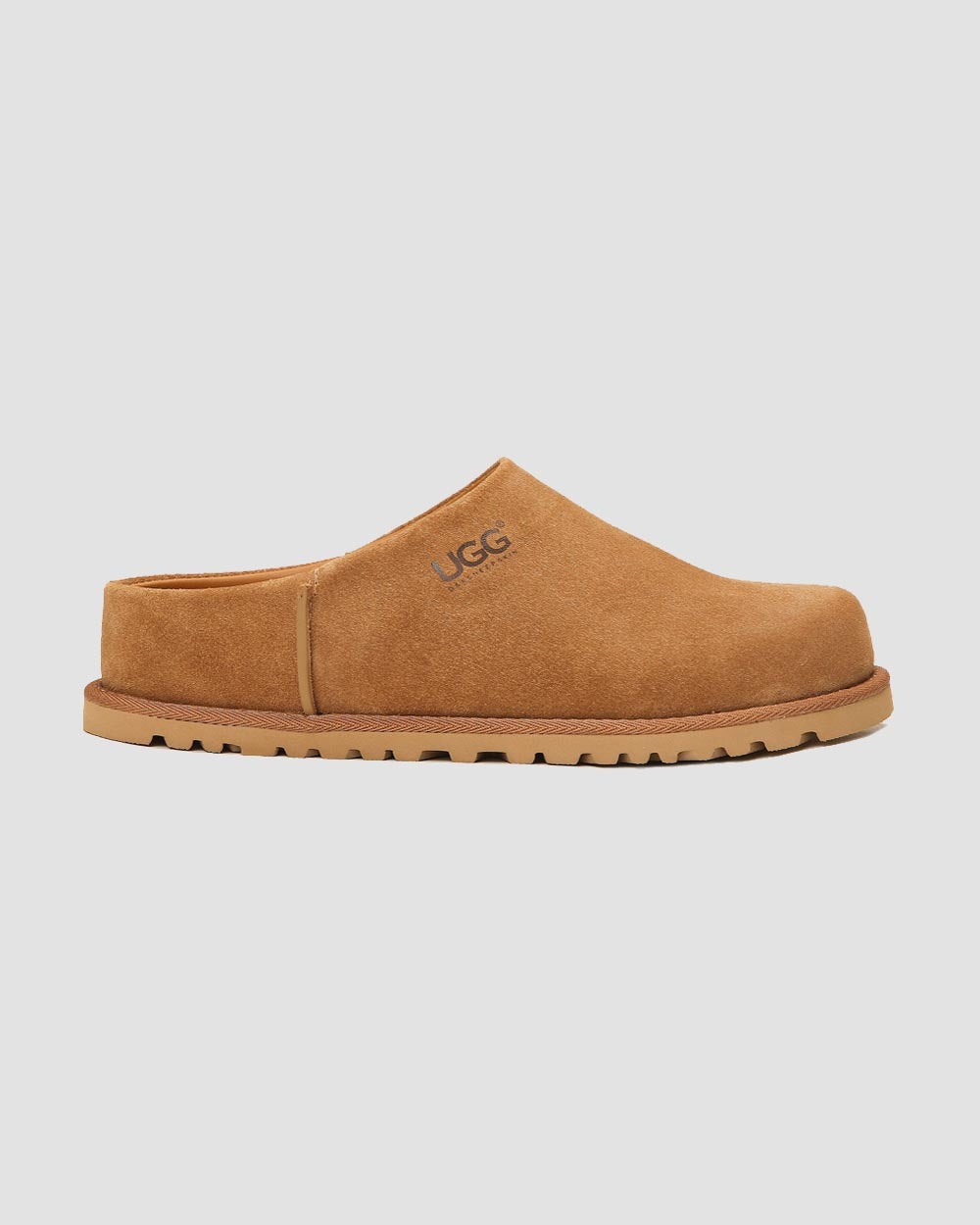 ultimate ugg clog chestnut side