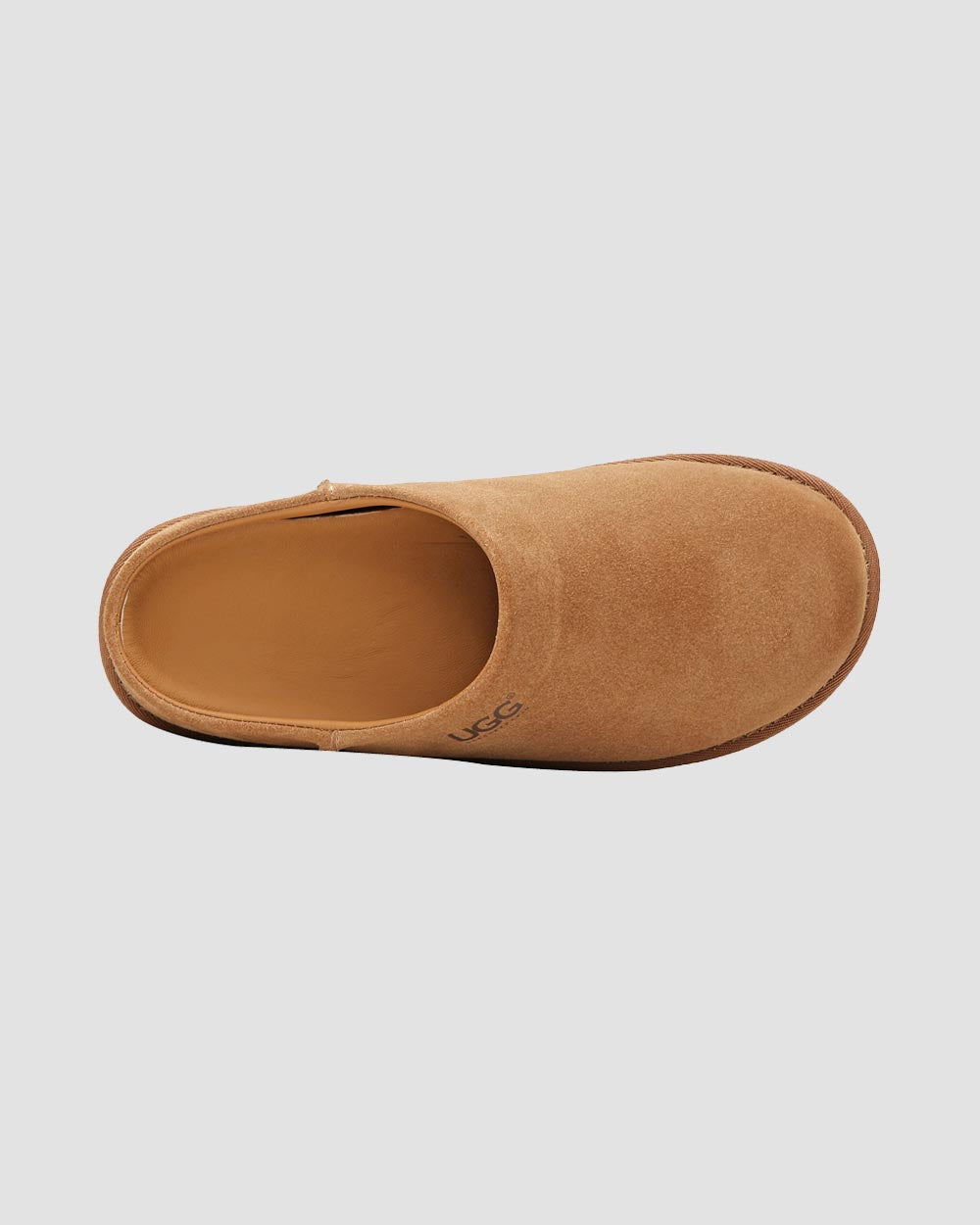ultimate ugg clog chestnut top