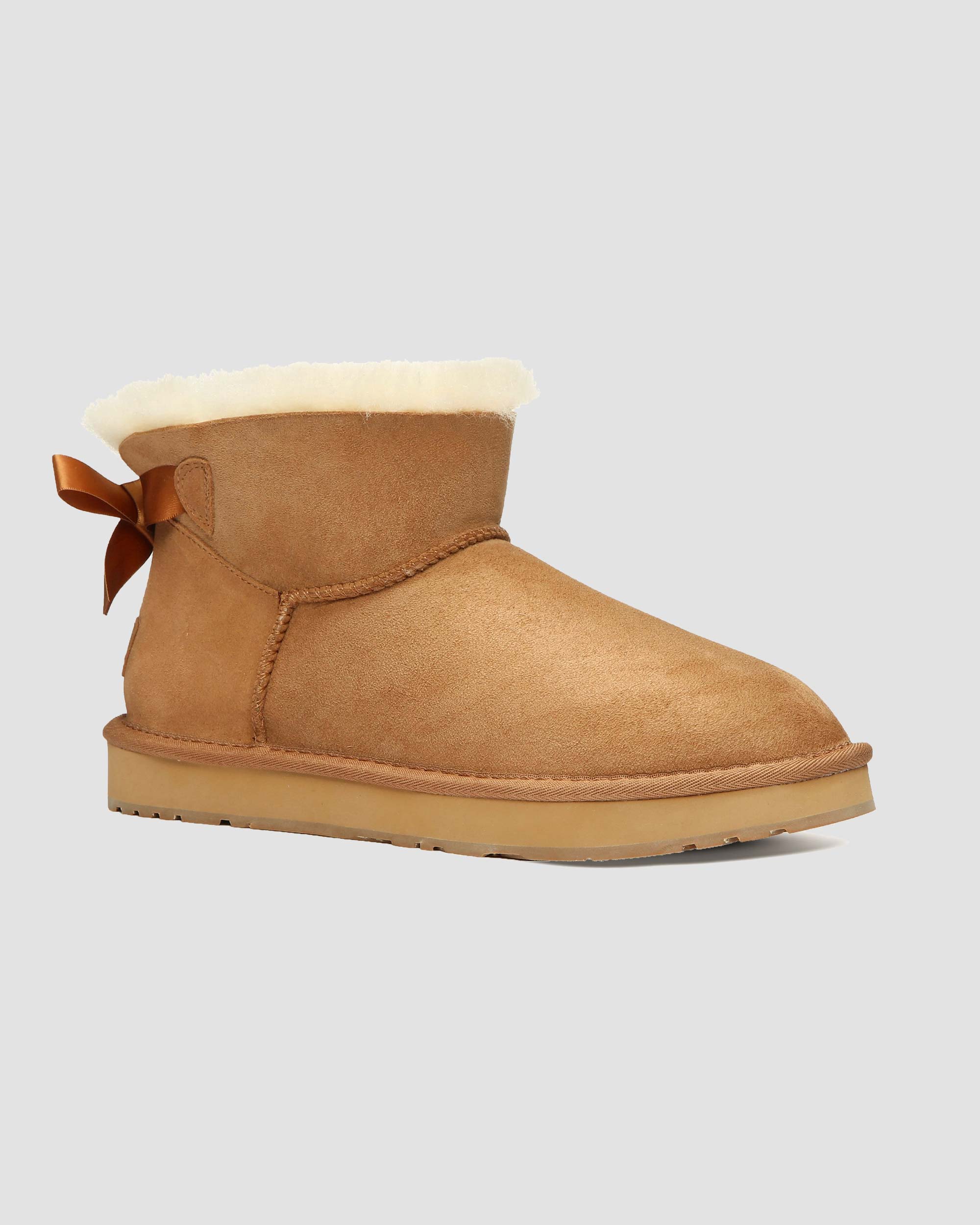 Ultra Mini Bow Ugg Boots