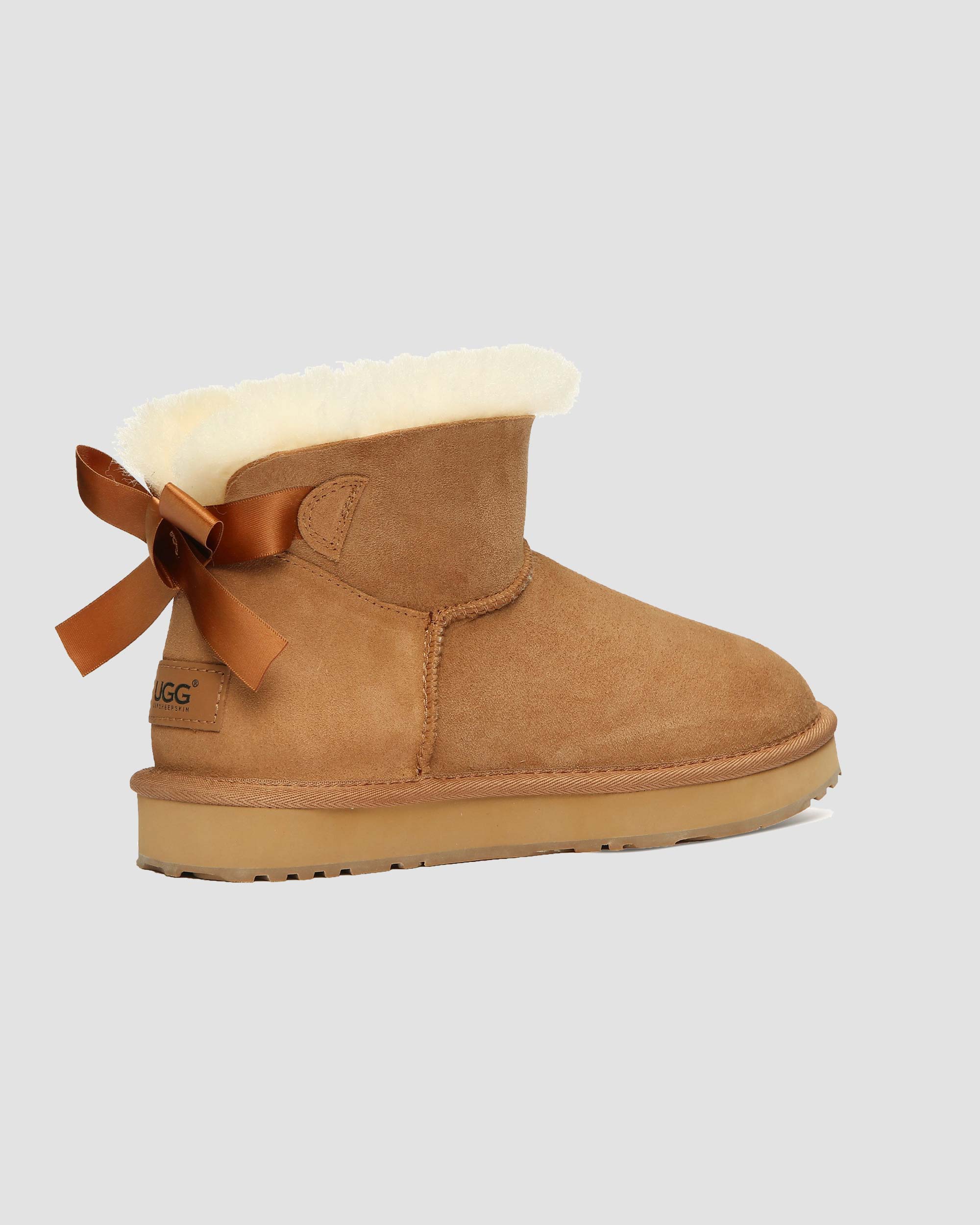 Ultra Mini Bow Ugg Boots