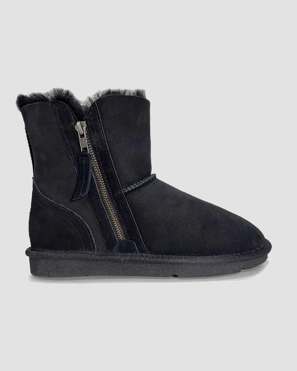 Ultra Short Zip Ugg Boots