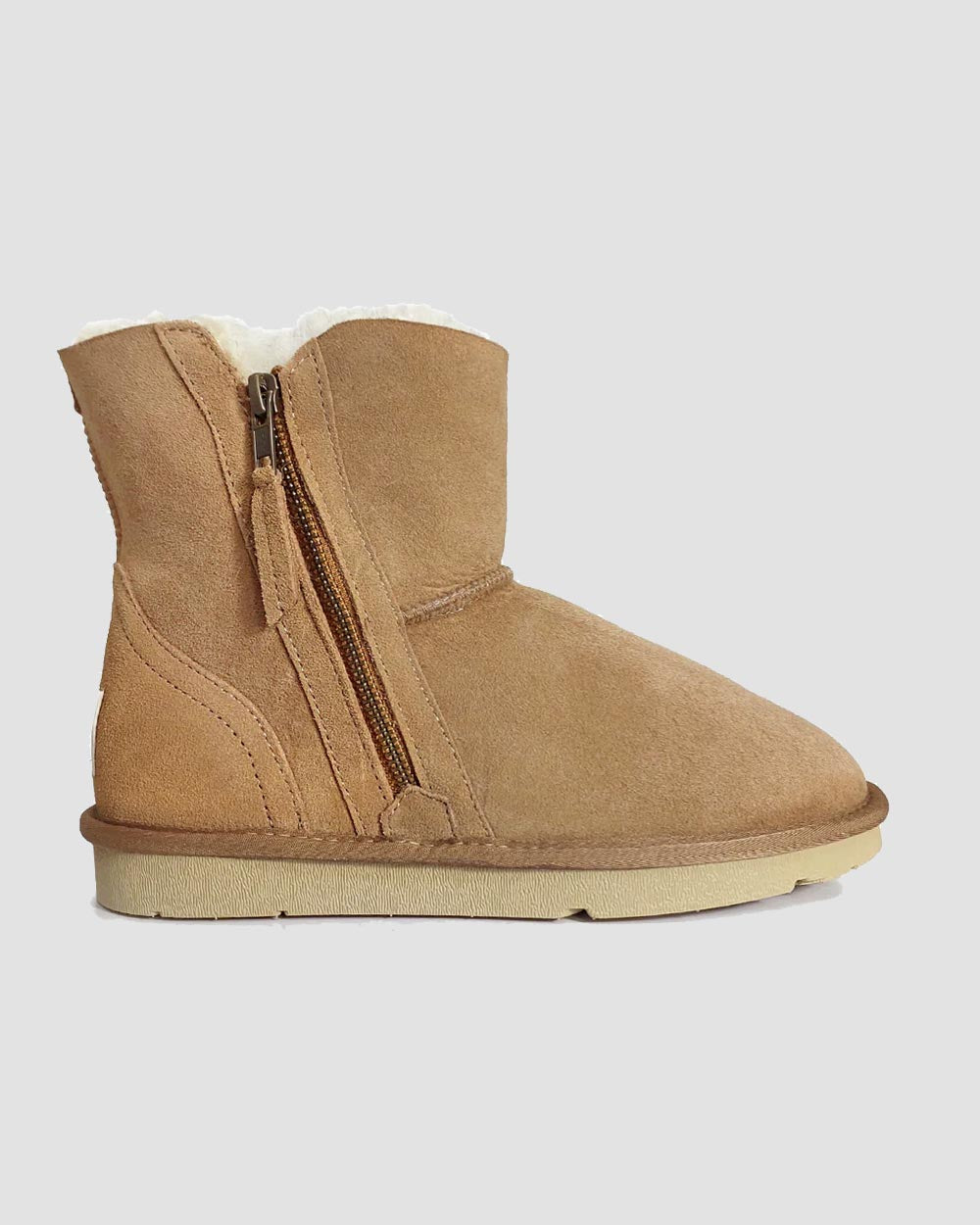 Ultra Short Zip Ugg Boots