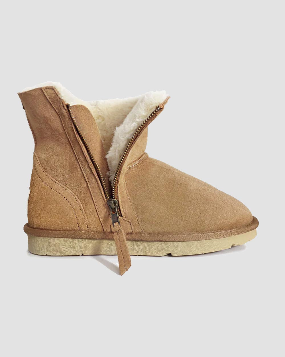 Ultra Short Zip Ugg Boots