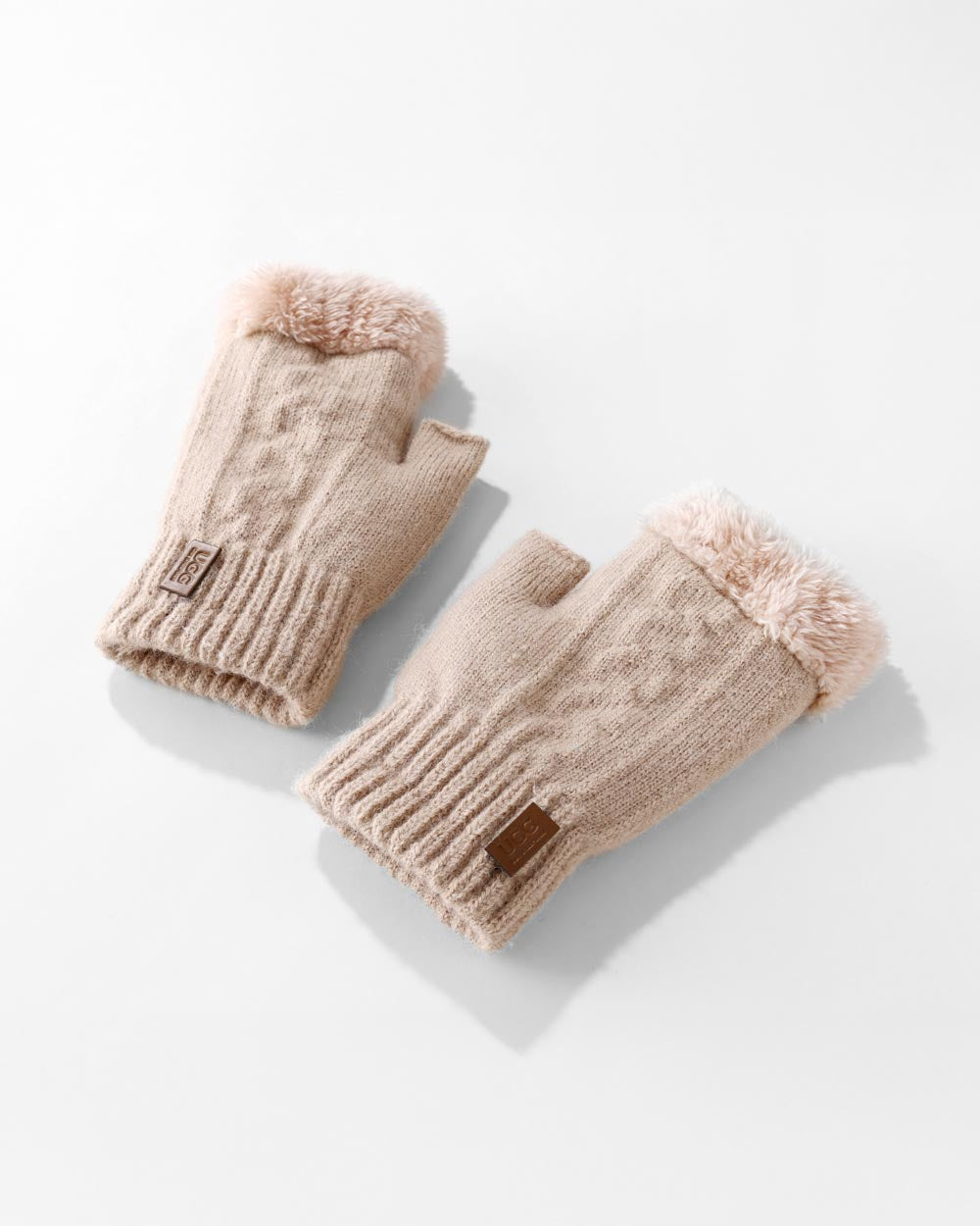 Ugg Australia Ugg Fingerless Gloves Womens Unisex Fingerless