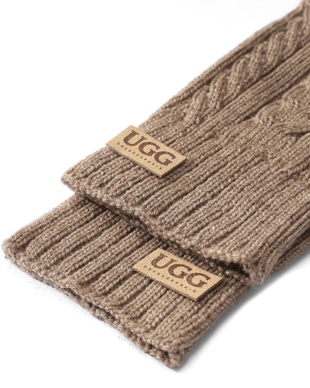 unisex gloves brown live
